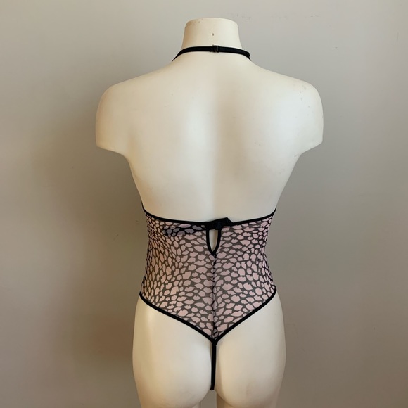 Victoria’s Secret mesh and lace lingerie bodysuit - Picture 5 of 5
